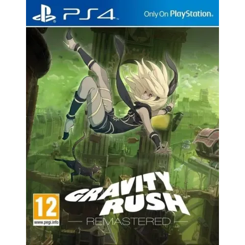 Gravity Rush Remastered