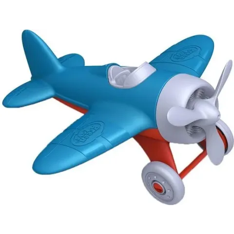 Green Toys 1203223 Blauw vliegtuig