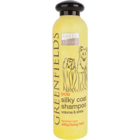 Greenfields Dog Silky Coat Shampoo 250ml