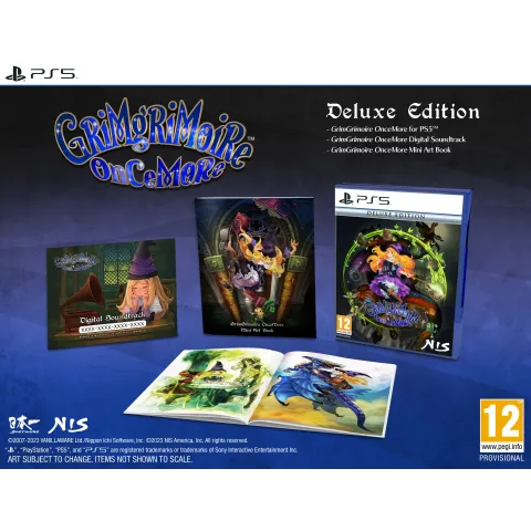 GrimGrimoire OnceMore Deluxe Edition