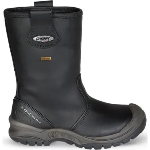 Grisport Safety 72401C + L Wool - zwart - 44