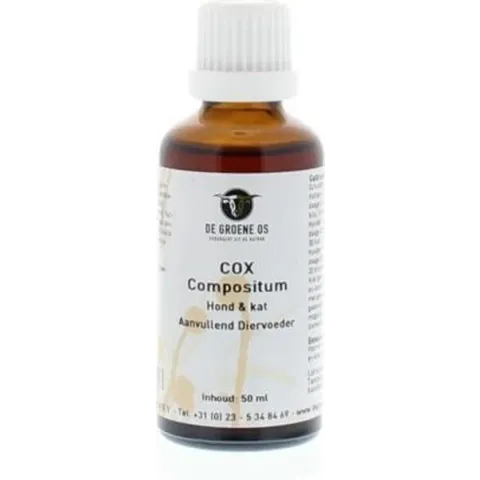 Groene Os Cox Compositum - Hond/Kat - 50 ml