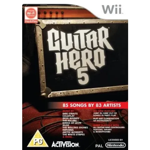 Guitar Hero 5