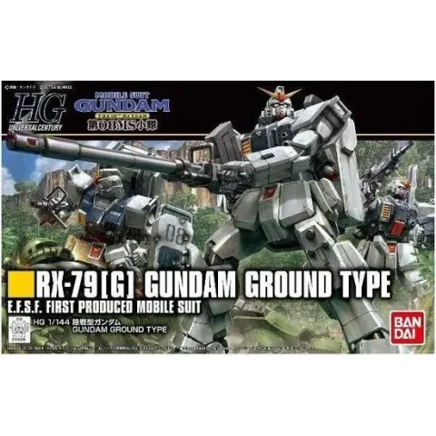 GUNDAM - HG RX-79 (G) Gundam Ground Type 1/144 - Model Kit