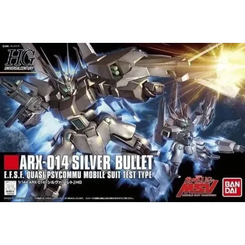 Gundam: High Grade - Silver Bullet 1:144 Scale Model Kit