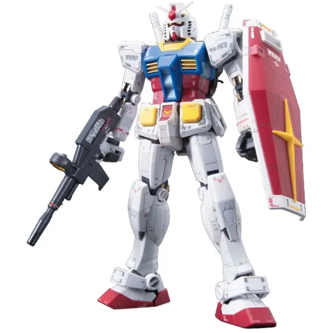 Gundam Real Grade 1:144 Model Kit - RX-78-2 Gundam