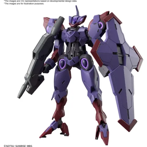 Gundam: The Witch from Mercury High Grade 1:144 Model Kit - Beguir-Pente