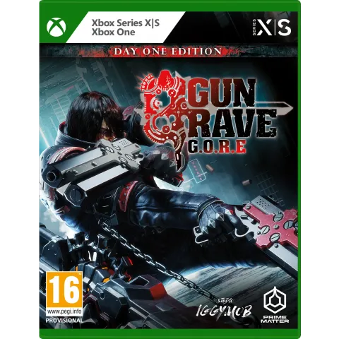 Gungrave G.O.R.E - Day One Edition