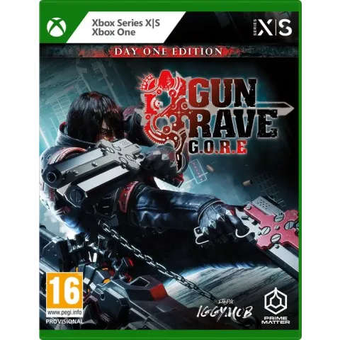 Gungrave G.O.R.E - Day One Edition - Xbox Series X & Xbox One