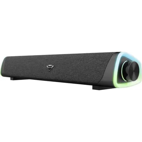 GXT 620 Axon - Soundbar - met RGB verlichting - Zwart