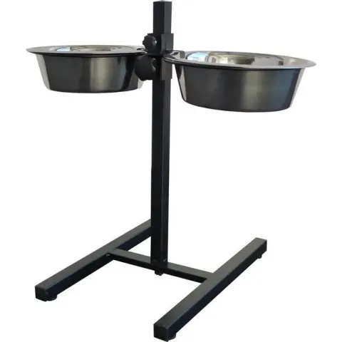 H-Standaard incl. eetbak 2x2,80L/25cm