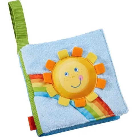 HABA Stoffen boek Regenboogwereld
