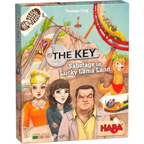 Haba The Key Sabotage In Lucky Lama Land