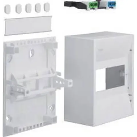 Hager GD106N GD106N Kleine verdeelkast