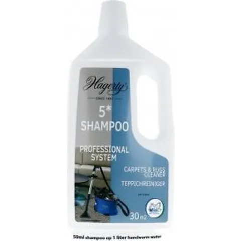 Hagerty Tapijtshampoo 5