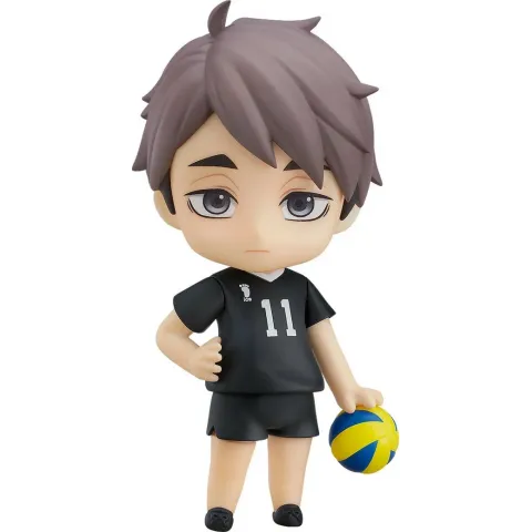 Haikyu Nendoroid - Osamu Miya