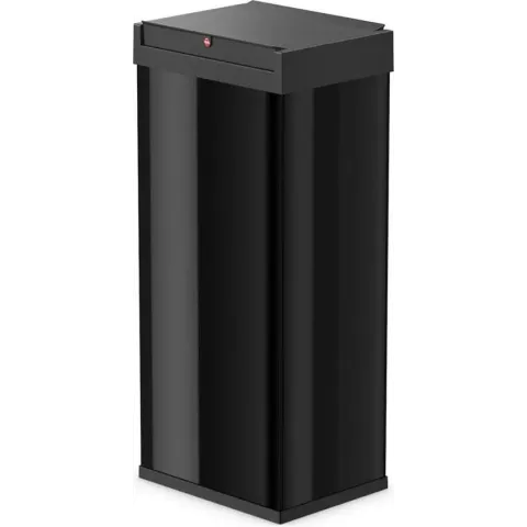Hailo Big-Box Swing XL Prullenbak - 52 l - Zwart