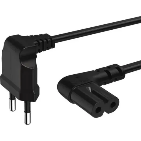 Hama 00137229 electriciteitssnoer - 1.5m - Zwart