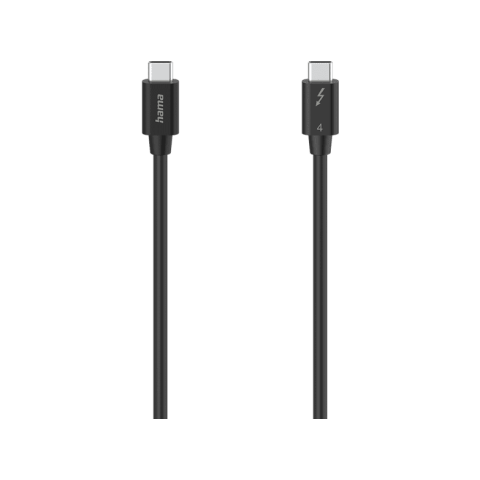 HAMA 200659 Thunderbolt 4 USB-C 0,8m
