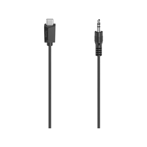 HAMA 200729 USB-C-kabel naar 3,5mm jack 0,75m