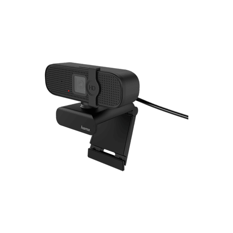 HAMA C-400 PC Webcam Zwart