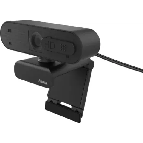 Hama C-600 Pro Full HD-webcam 1920 x 1080 Pixel Klemhouder