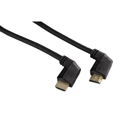 Hama high speed HDMI kabel ethernet gold 90GR 1.5m 3 ster