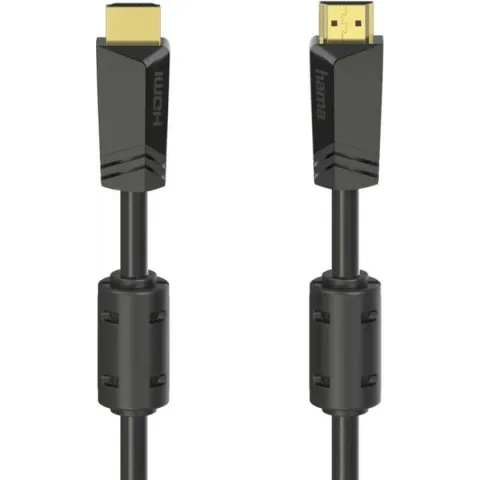 Hama High Speed HDMI™-kabel Connector - Connector 4K Ethernet Verguld 10,0 M
