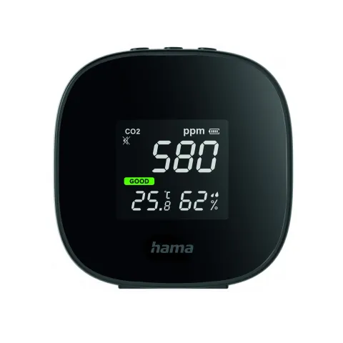 Hama Luchtkwaliteitsmeter Safe Weerstation