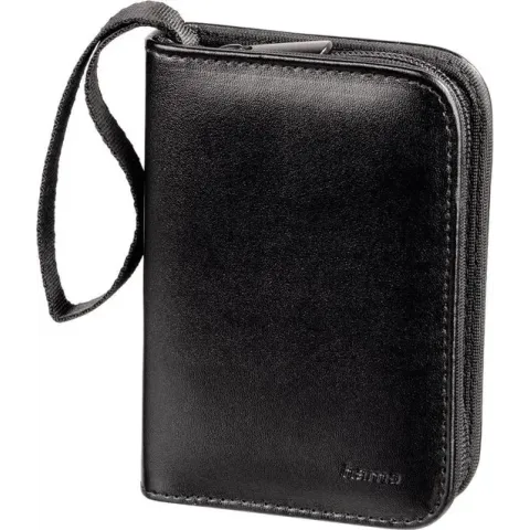 Hama Memory Card Wallet 18Xsd Black
