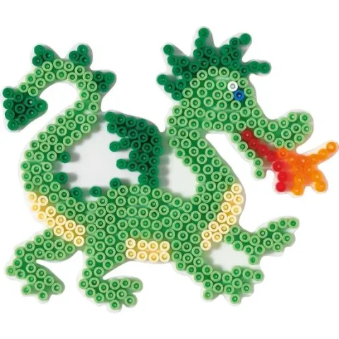 Hama Strijkkralen Grondplaat - Draak