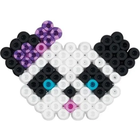 Hama Strijkkralen Panda Set 350 Stuks