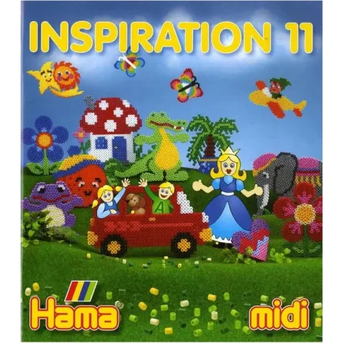 Hama Strijkkralen Voorbeeldenboekje 'Nummer 11'