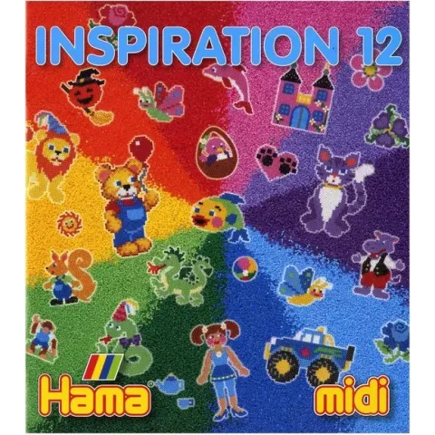 Hama Strijkkralen Voorbeeldenboekje 'Nummer 12'