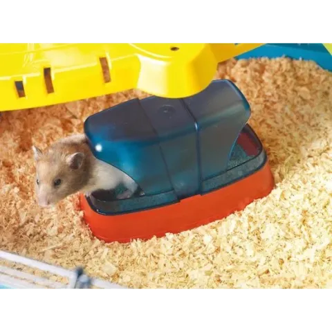 Hamstertoilet - Knaagdier - 17 x 10 x 10 cm