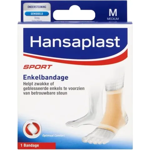 Hansaplast Sport Enkelband - M