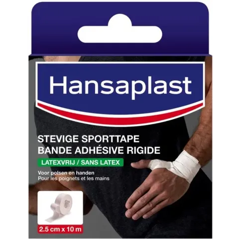 Hansaplast Sport tape smal 2,50 cm x 10 m 1rol