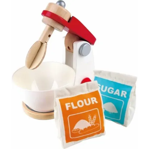 Hape Houten Speelgoedkeukenmachine
