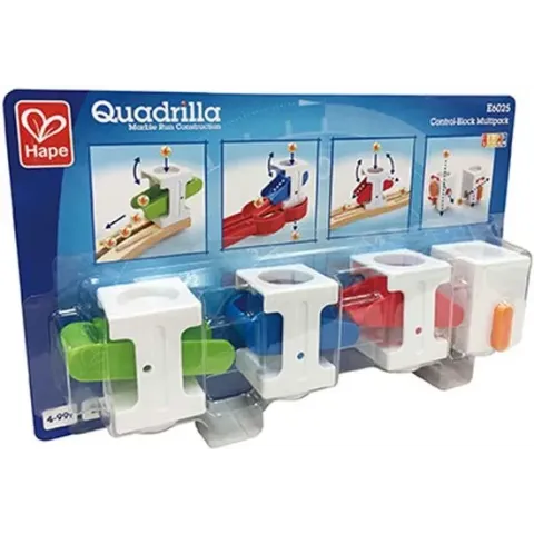Hape Quadrilla Besturingsblokken 4 Stuks