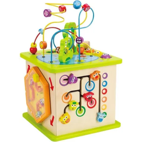 Hape Speelkubus - Educatief spel