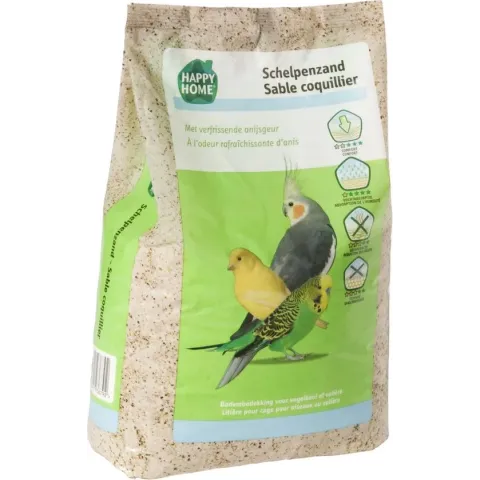Happy Home Schelpenzand - Bodembedekking - 5 kg
