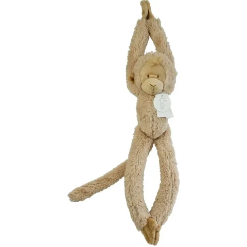Happy Horse - Hangende Aap No.3 Beige - Knuffel