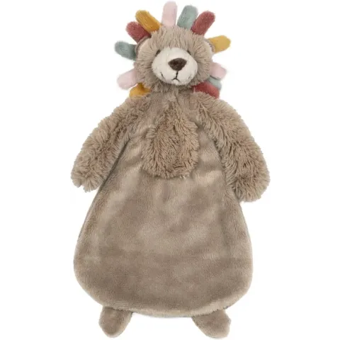 Happy Horse Leeuw Leon Knuffeldoekje - Bruin/Multi colour - Baby cadeau