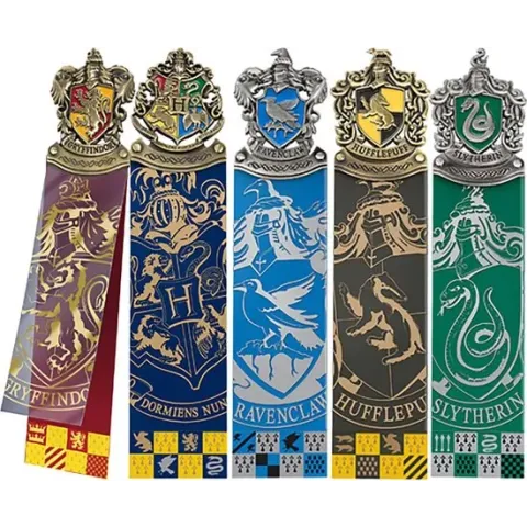 Harry Potter - Crest Bookmark Set