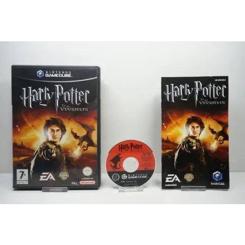 Harry Potter, De Vuurbeker