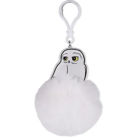 Harry Potter Hedwig - Pompom Sleutelhanger