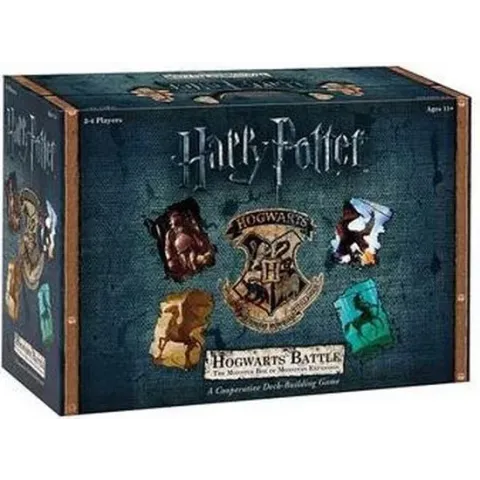 Harry Potter - Hogwarts Battle – The Monster Box of Monsters Expansion (DB105)