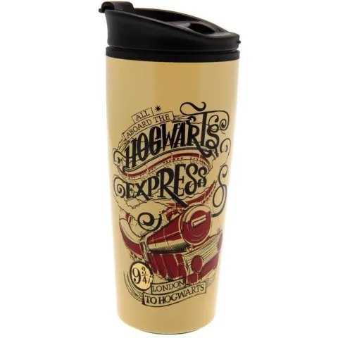 Harry Potter Hogwarts Express - Metal Travel Mok