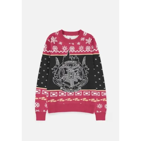 Harry Potter Kersttrui -XL- Hogwarts Multicolours