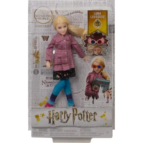 Harry Potter Luna Lovegood Doll